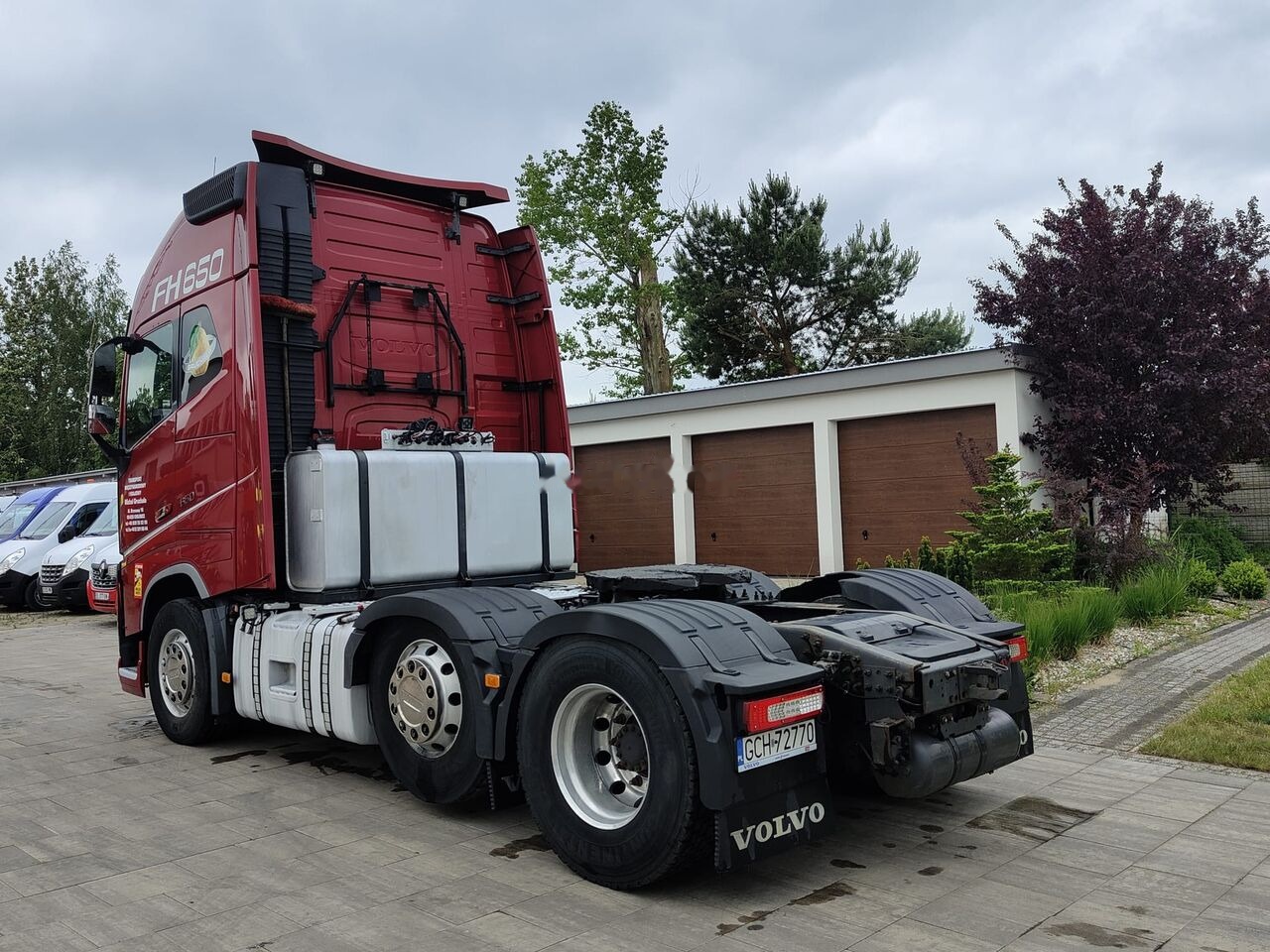 Volvo Volvo Nooteboom FH 16 650 FH 16 650 TIEFBETT EURO 38-02 - Tractor: foto 2 Volvo Volvo Nooteboom FH 16 650 FH 16 650 TIEFBETT EURO 38-02 - Tractor: foto 2