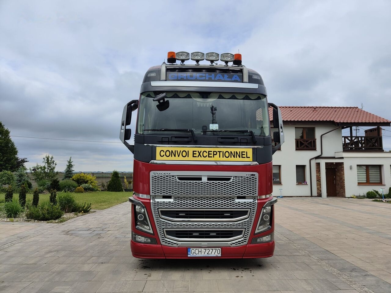Volvo Volvo Nooteboom FH 16 650 FH 16 650 TIEFBETT EURO 38-02 - Tractor: foto 1 Volvo Volvo Nooteboom FH 16 650 FH 16 650 TIEFBETT EURO 38-02 - Tractor: foto 1