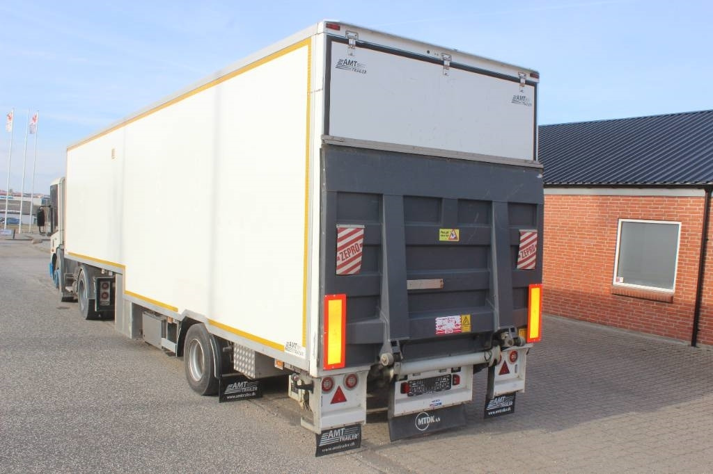 AMT CI100 - Nedbygget isoleret City BOX trailer M/lift - Semireboque furgão: foto 2 AMT CI100 - Nedbygget isoleret City BOX trailer M/lift - Semireboque furgão: foto 2