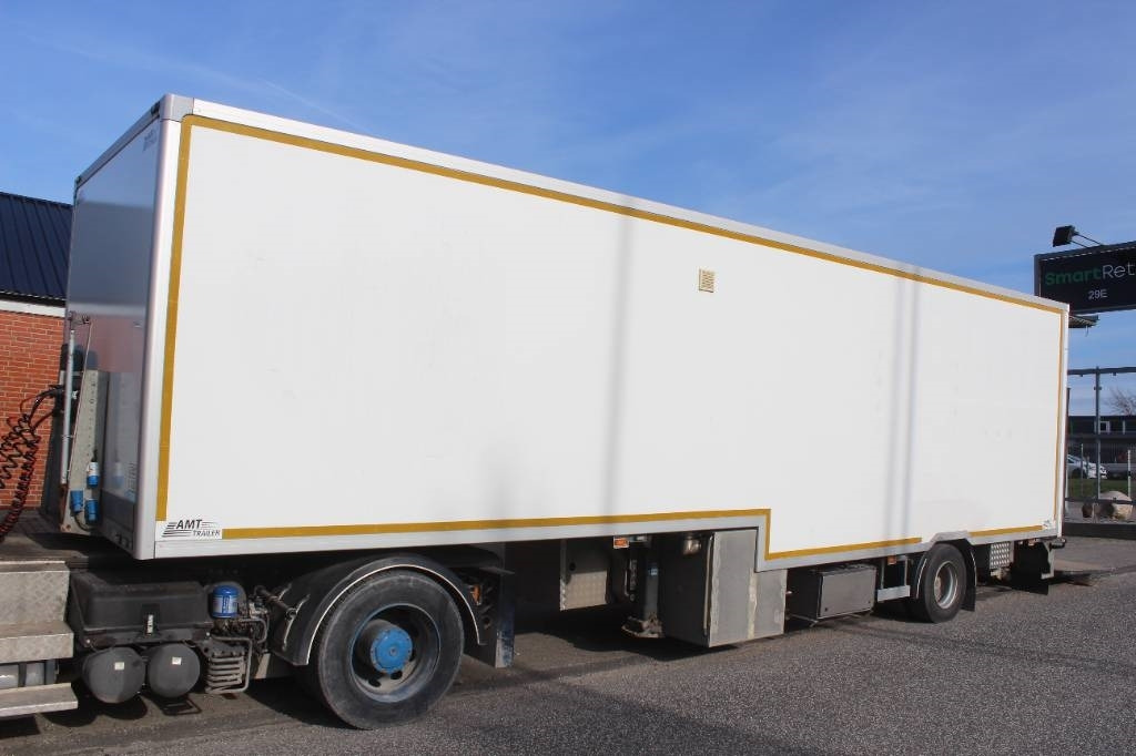 AMT CI100 - Nedbygget isoleret City BOX trailer M/lift - Semireboque furgão: foto 5 AMT CI100 - Nedbygget isoleret City BOX trailer M/lift - Semireboque furgão: foto 5