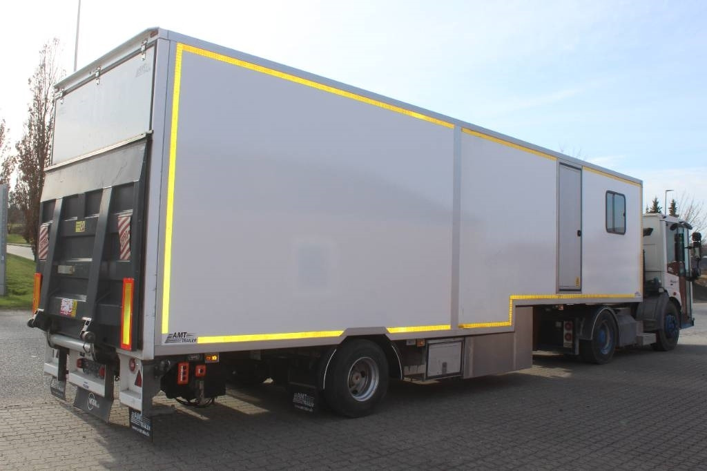 AMT CI100 - Nedbygget isoleret City BOX trailer M/lift - Semireboque furgão: foto 1 AMT CI100 - Nedbygget isoleret City BOX trailer M/lift - Semireboque furgão: foto 1