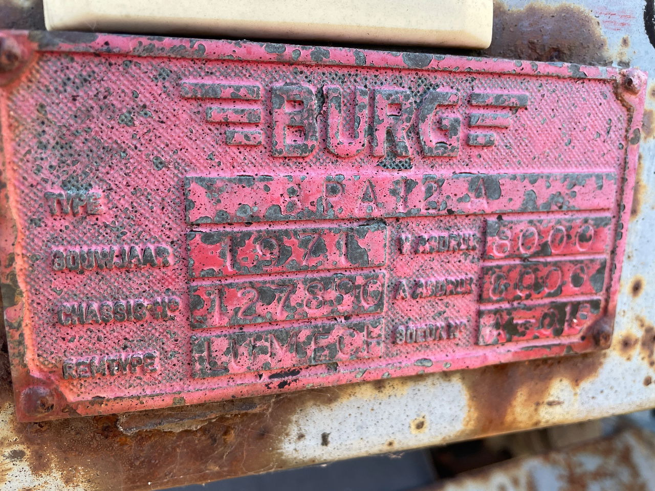 Burg Bitumen tank inox 14.000L - Reboque tanque: foto 5 Burg Bitumen tank inox 14.000L - Reboque tanque: foto 5