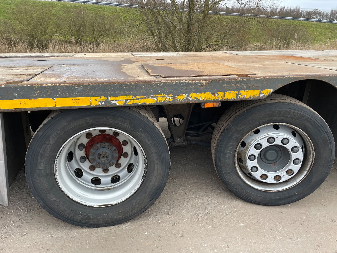 Caminhão grua DAF 85.410 Met Effer 470 6s laadkraan ladekran loadercrane crane palfinger hiab fassi: foto 7