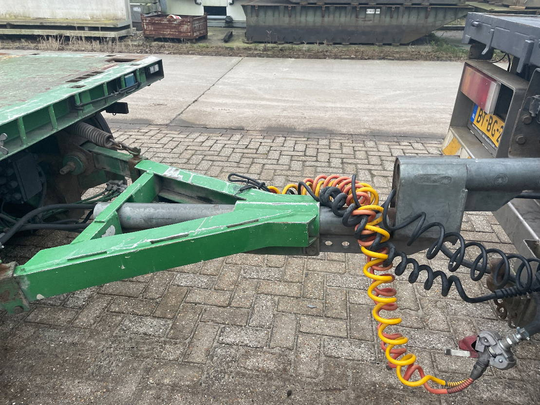 Reboque plataforma/ Caixa aberta DRACO Uitschuifbare aanhangwagen 700 - 1030 laadvloer: foto 14