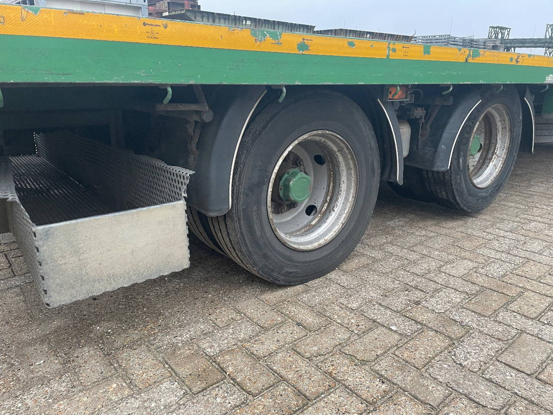 Reboque plataforma/ Caixa aberta DRACO Uitschuifbare aanhangwagen 700 - 1030 laadvloer: foto 18