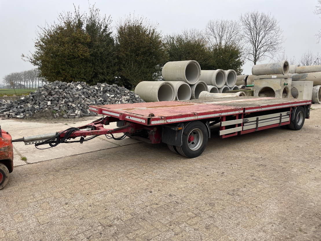DRACO Uitschuifbare schamelwagen aanhangwagen - Reboque plataforma/ Caixa aberta: foto 4 DRACO Uitschuifbare schamelwagen aanhangwagen - Reboque plataforma/ Caixa aberta: foto 4