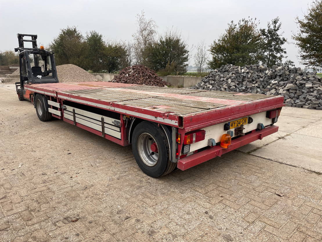 DRACO Uitschuifbare schamelwagen aanhangwagen - Reboque plataforma/ Caixa aberta: foto 5 DRACO Uitschuifbare schamelwagen aanhangwagen - Reboque plataforma/ Caixa aberta: foto 5