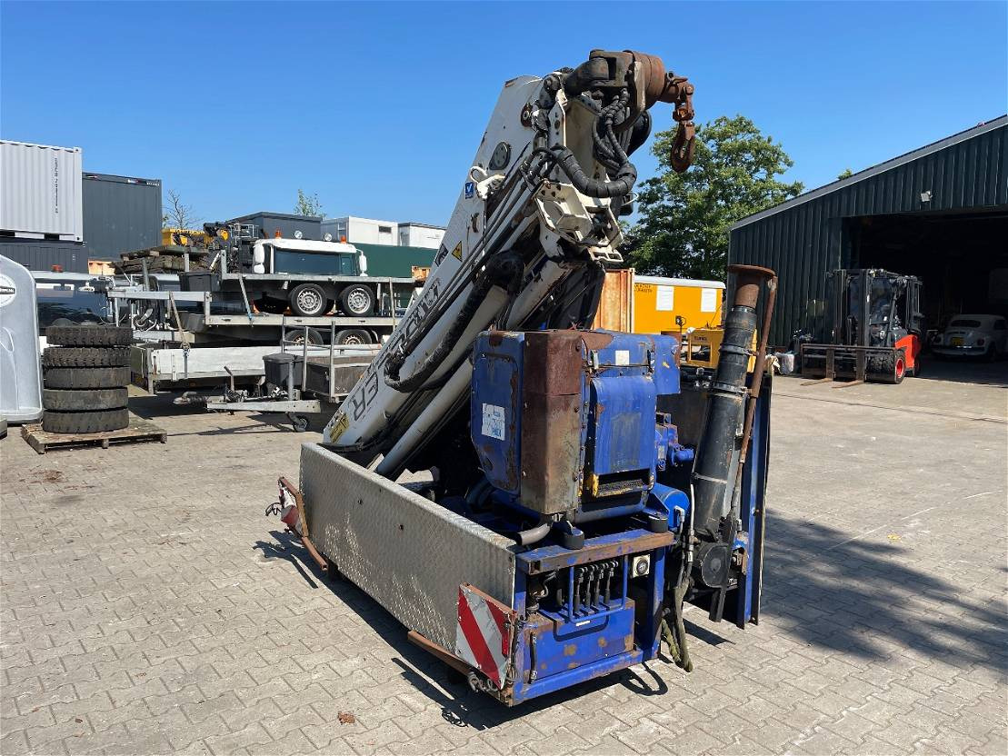 Hiab 288 roller crane with remote - Grua para caminhão de Caminhão: foto 4 Hiab 288 roller crane with remote - Grua para caminhão de Caminhão: foto 4