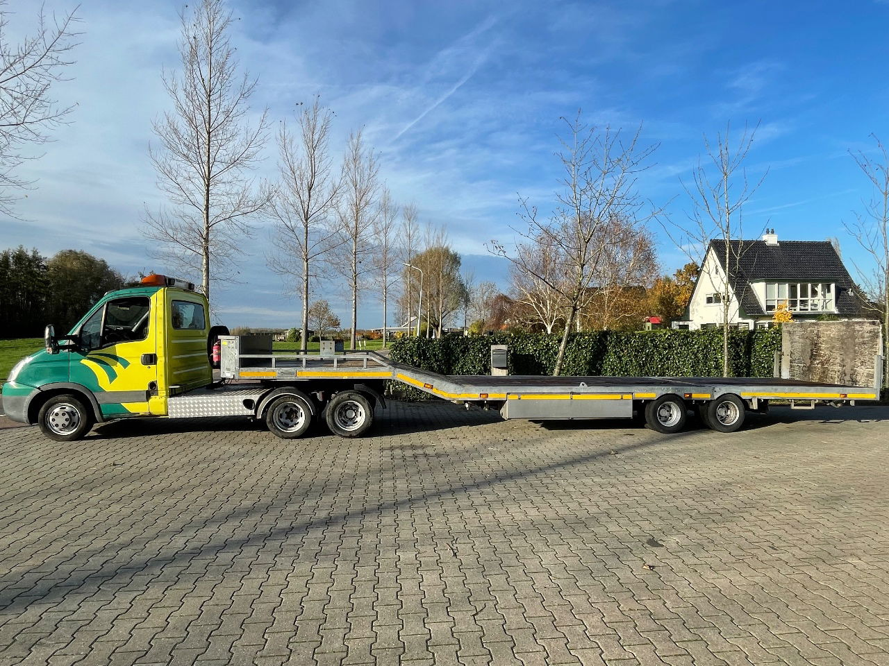 Iveco Daily 35C18 - Caminhão tractor BE, Semireboque transporte de veículos: foto 5 Iveco Daily 35C18 - Caminhão tractor BE, Semireboque transporte de veículos: foto 5