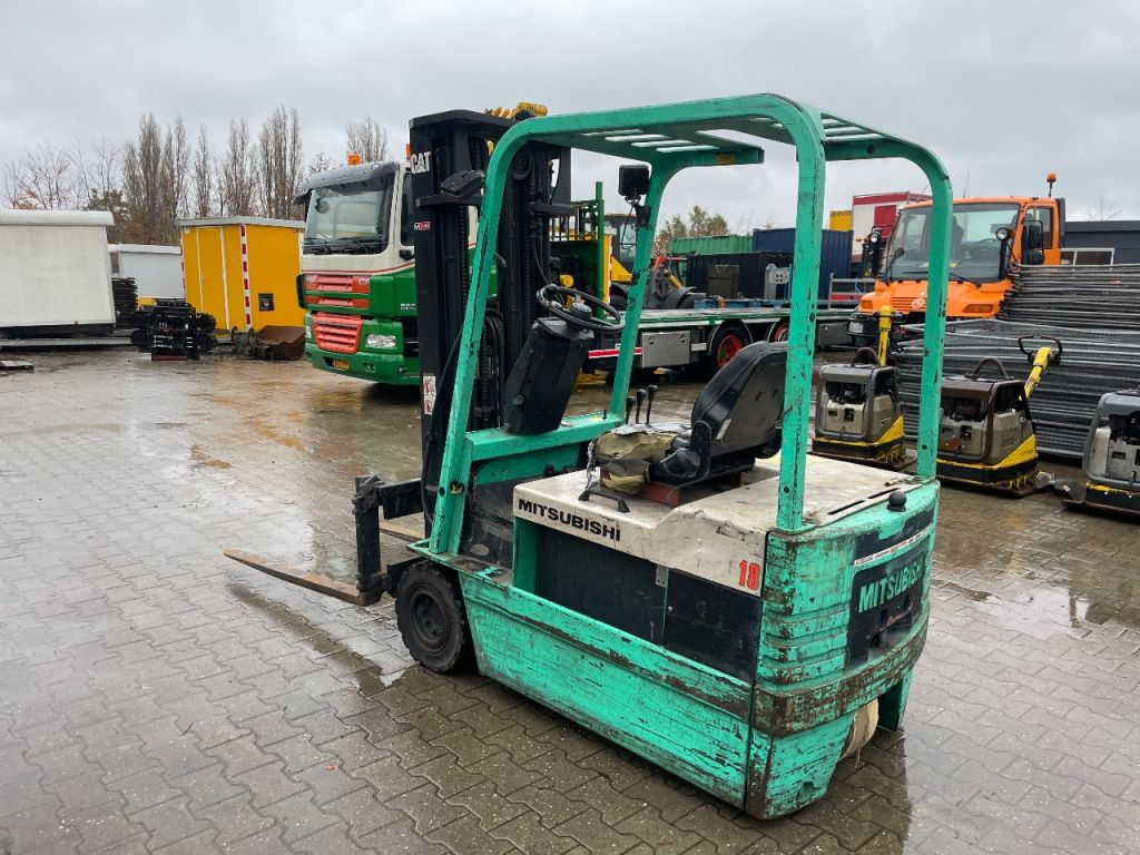 Mitsubishi FBS18-48s Elektrische heftruck triplo freelift 480cm - Empilhadeira: foto 2 Mitsubishi FBS18-48s Elektrische heftruck triplo freelift 480cm - Empilhadeira: foto 2