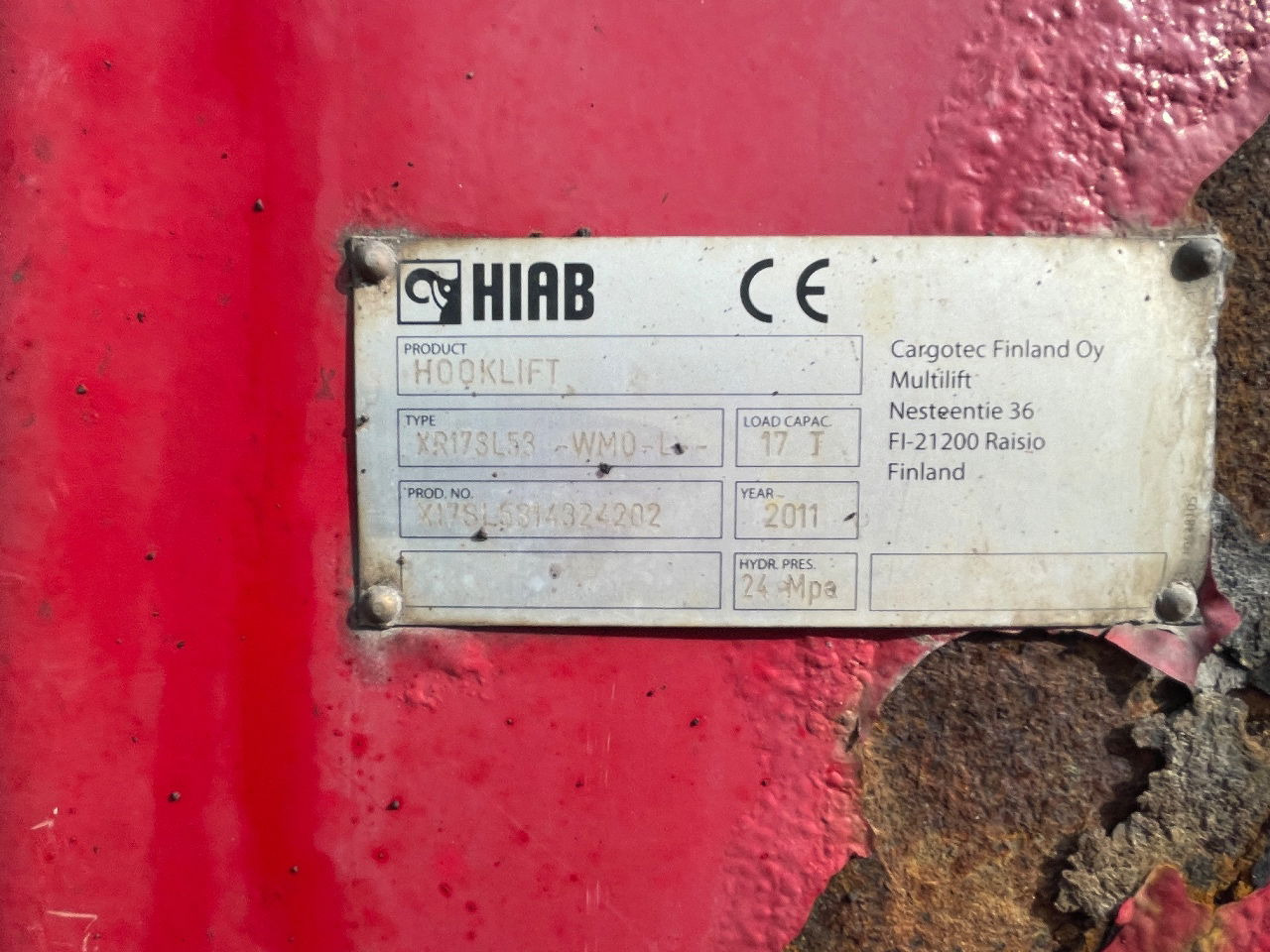 Caminhão transportador de contêineres/ Caixa móvel, Caminhão grua Scania R480: foto 10 Caminhão transportador de contêineres/ Caixa móvel, Caminhão grua Scania R480: foto 10