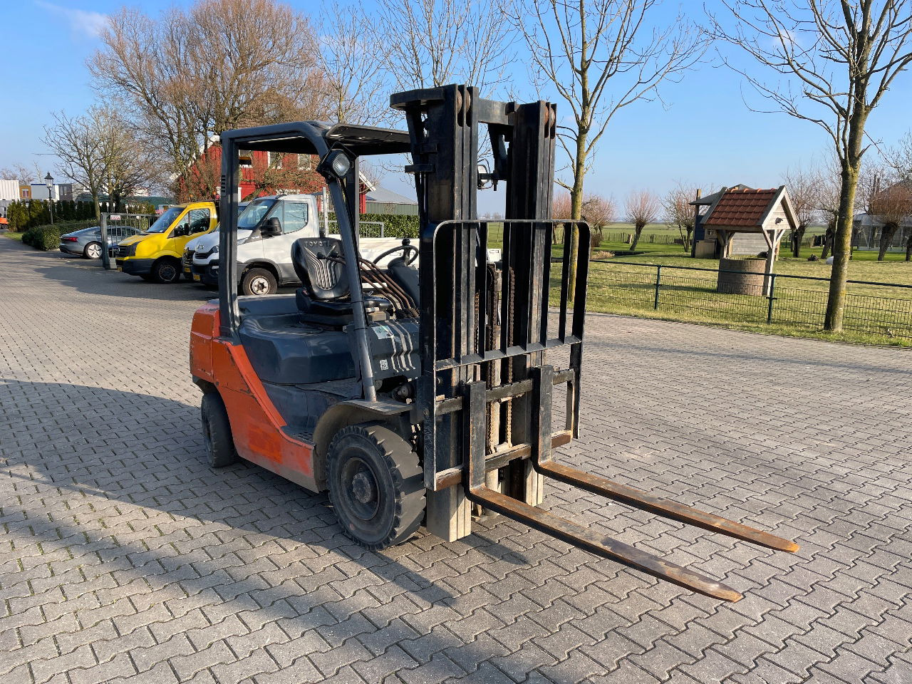 Toyota 02 8FDF25 2.5 ton triplo diesel heftruck  - Empilhadeira: foto 5 Toyota 02 8FDF25 2.5 ton triplo diesel heftruck  - Empilhadeira: foto 5