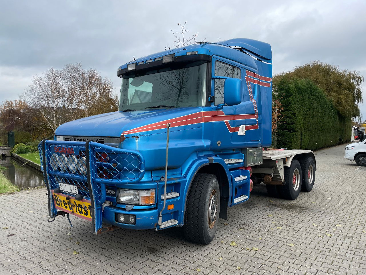 Scania T164-580 V8 Torpedo - Tractor: foto 1 Scania T164-580 V8 Torpedo - Tractor: foto 1