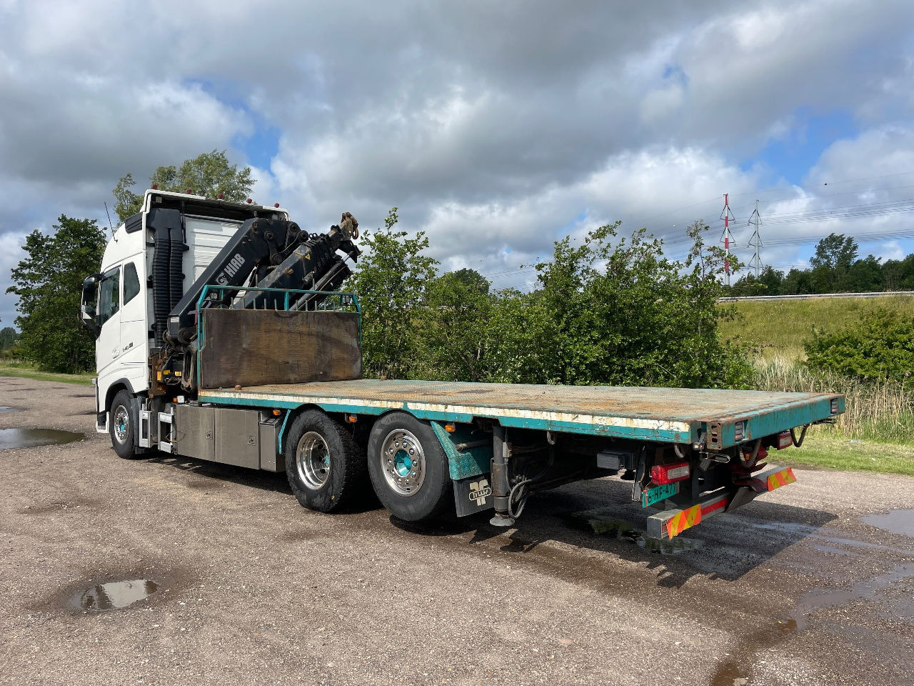 Volvo FH 13.540 FH 540 with hiab 477 e6 with remote - Caminhão grua: foto 4 Volvo FH 13.540 FH 540 with hiab 477 e6 with remote - Caminhão grua: foto 4