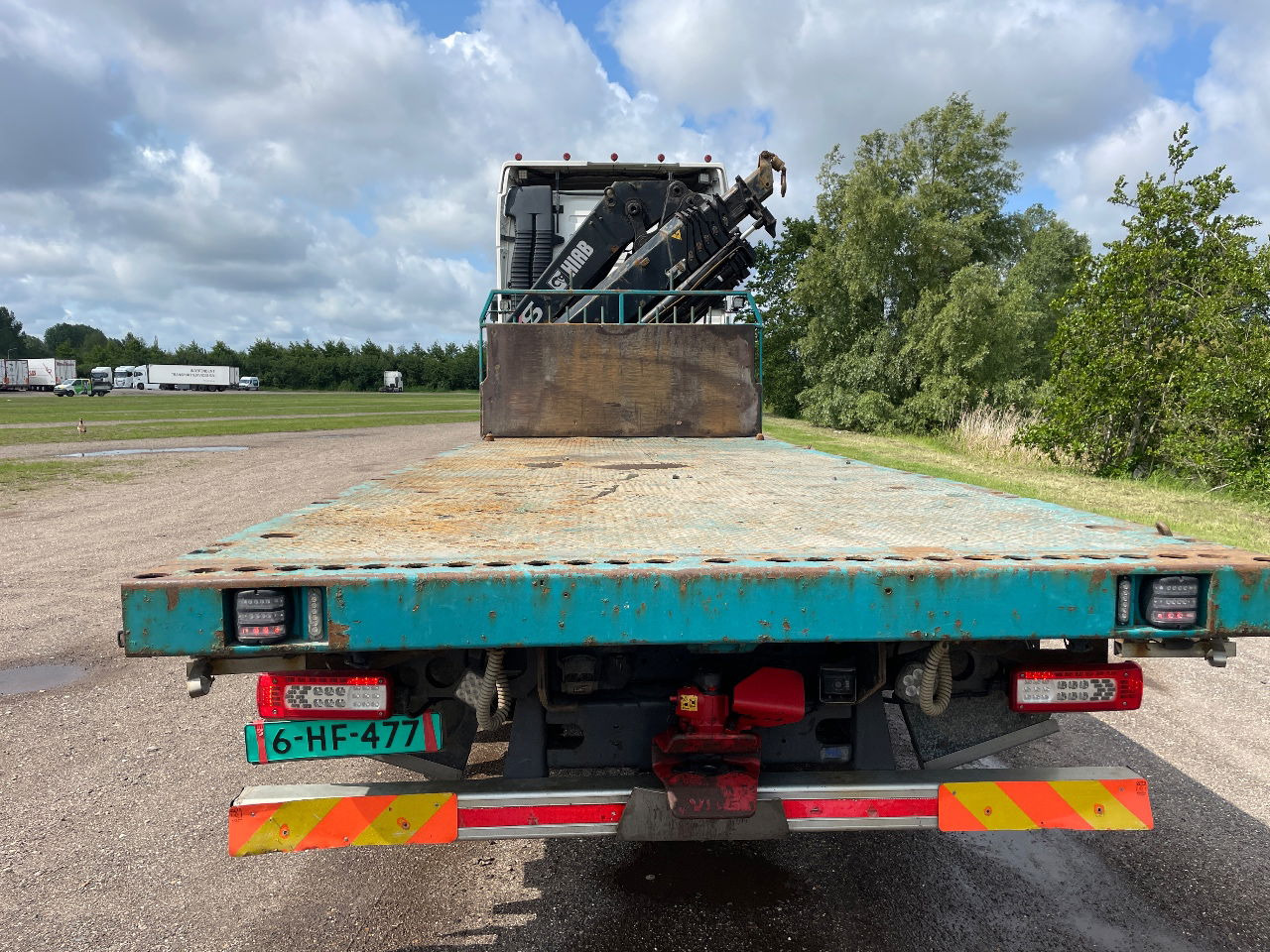 Volvo FH 13.540 FH 540 with hiab 477 e6 with remote - Caminhão grua: foto 5 Volvo FH 13.540 FH 540 with hiab 477 e6 with remote - Caminhão grua: foto 5