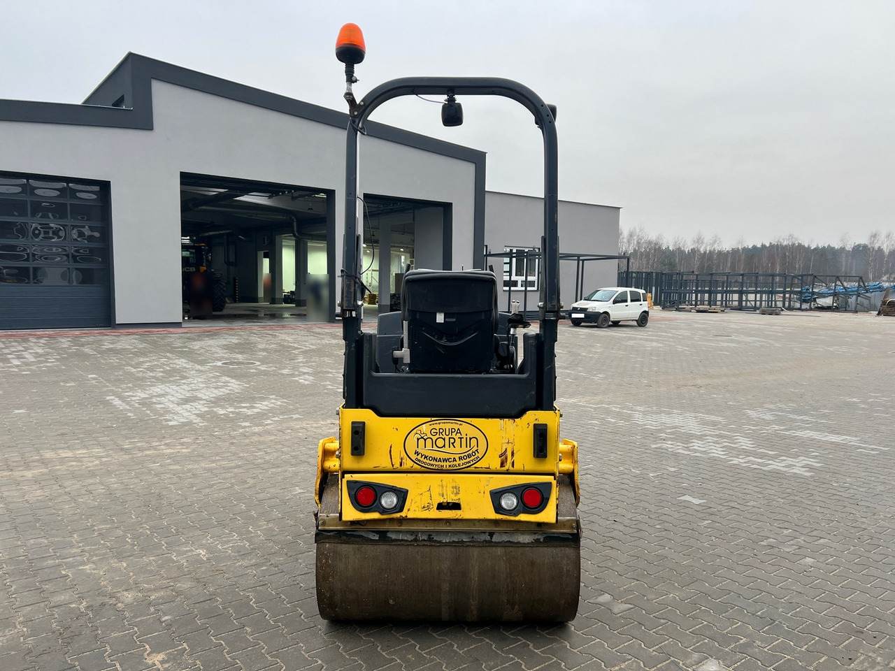 Bomag BW120AD-5 - Rolo: foto 4 Bomag BW120AD-5 - Rolo: foto 4