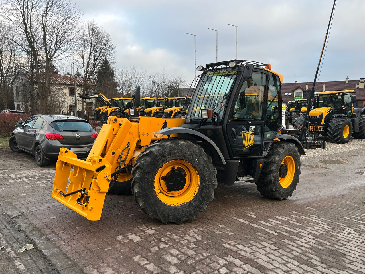 JCB 531-70 - Empilhador telescópico: foto 1 JCB 531-70 - Empilhador telescópico: foto 1