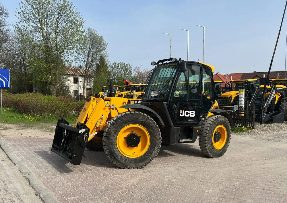 Empilhador telescópico JCB 531-70: foto 1