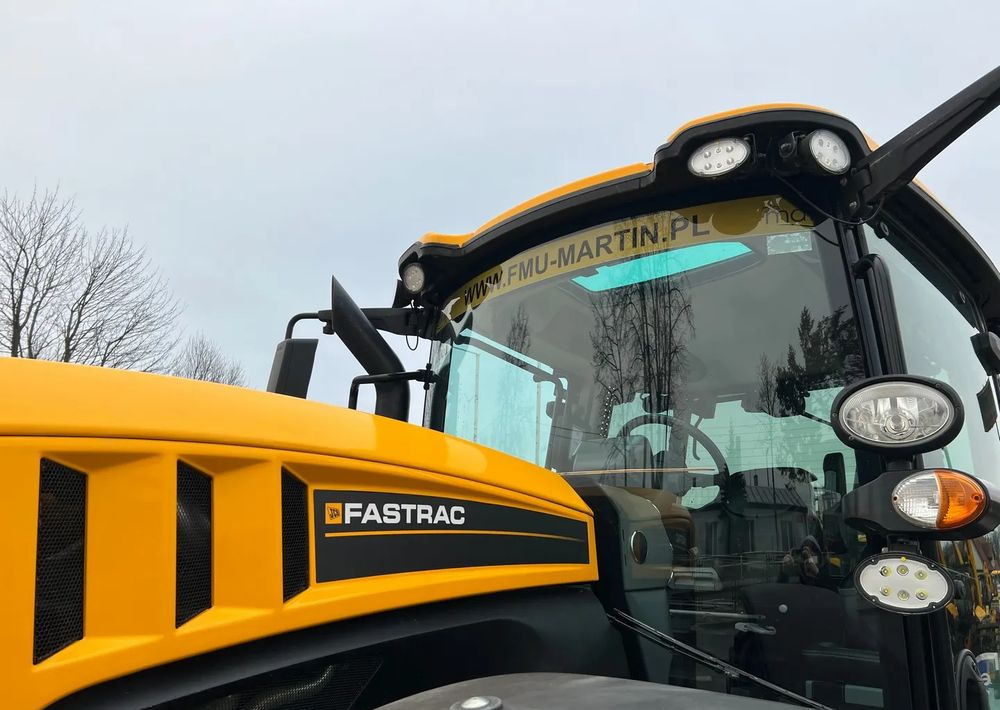 Trator JCB FASTRAC 4220 | 220 KM | 2020 ROK | MAŁO GODZIN | BARDZO DOBRY STAN: foto 16