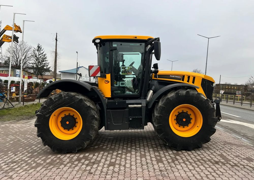 Trator JCB FASTRAC 4220 | 220 KM | 2020 ROK | MAŁO GODZIN | BARDZO DOBRY STAN: foto 12