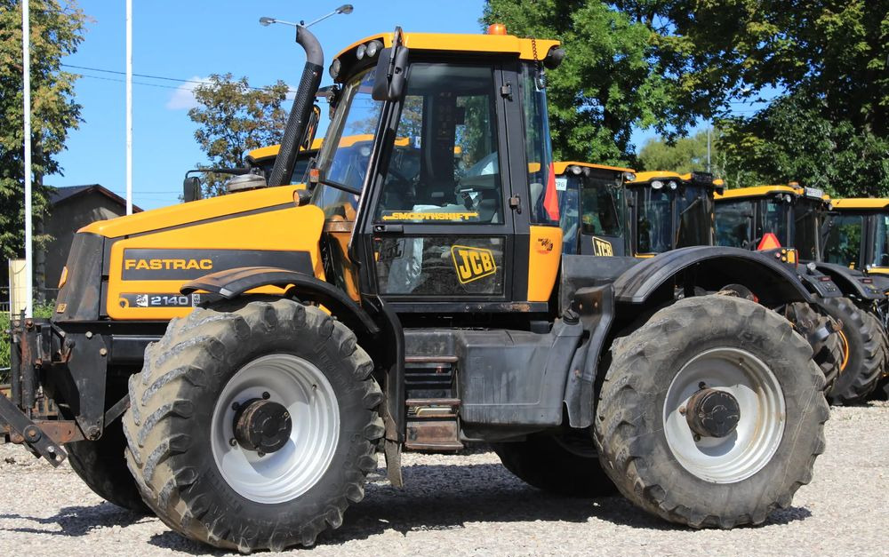 JCB Fastrac 2140 - Trator: foto 1 JCB Fastrac 2140 - Trator: foto 1