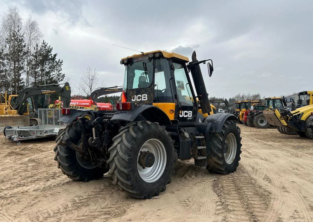JCB Fastrac 2170 | 170 Km | 2012 Rok - Trator: foto 5 JCB Fastrac 2170 | 170 Km | 2012 Rok - Trator: foto 5