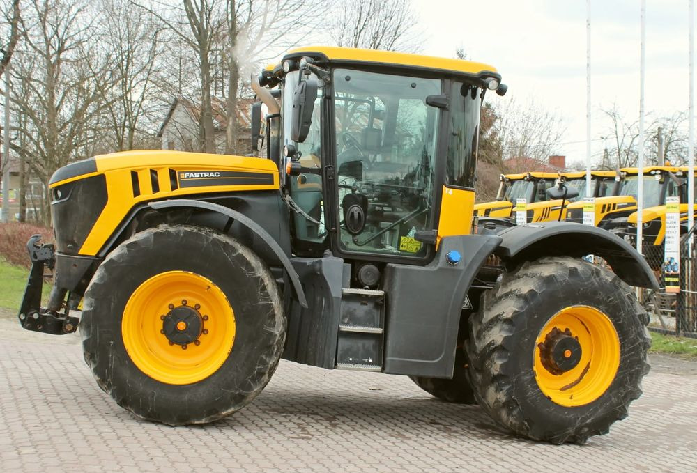 JCB Fastrac 4220 Trimble Autopilot - Trator: foto 5 JCB Fastrac 4220 Trimble Autopilot - Trator: foto 5