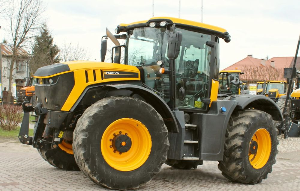 JCB Fastrac 4220 Trimble Autopilot - Trator: foto 4 JCB Fastrac 4220 Trimble Autopilot - Trator: foto 4