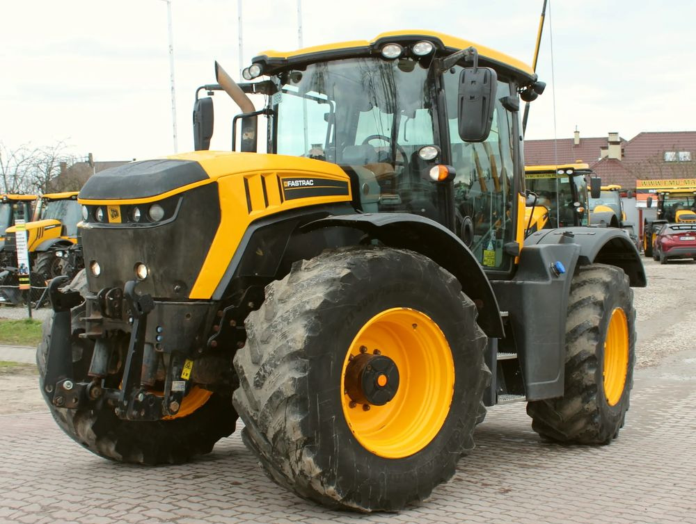 JCB Fastrac 4220 Trimble Autopilot - Trator: foto 1 JCB Fastrac 4220 Trimble Autopilot - Trator: foto 1