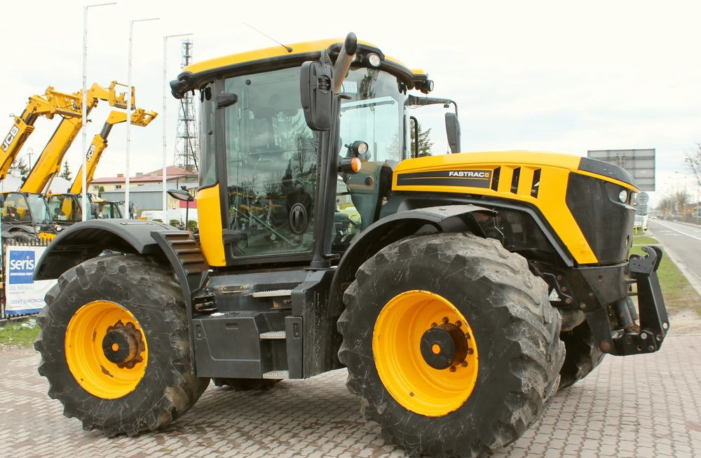 JCB Fastrac 4220 Trimble Autopilot - Trator: foto 2 JCB Fastrac 4220 Trimble Autopilot - Trator: foto 2