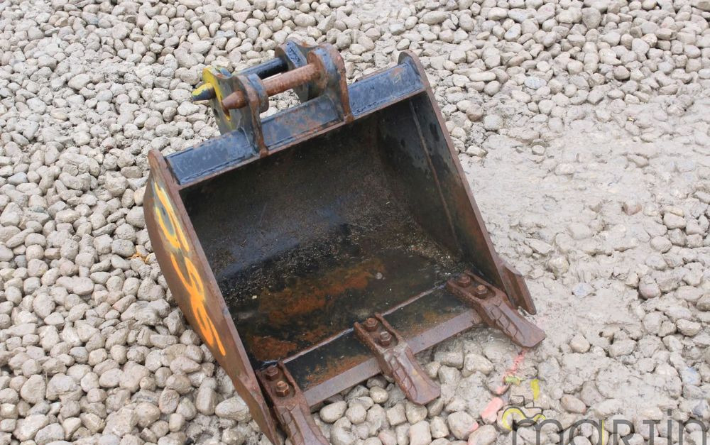 Balde escavadora Łyżka do koparki minikoparki kopiąca 45cm L596: foto 1