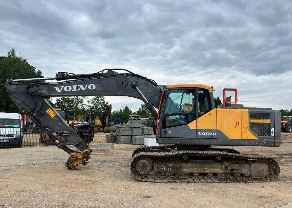 Volvo EC 220 EL - Escavadora de rastos: foto 3 Volvo EC 220 EL - Escavadora de rastos: foto 3