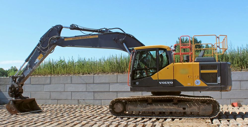 Volvo EC220EL - Escavadora de rastos: foto 4 Volvo EC220EL - Escavadora de rastos: foto 4