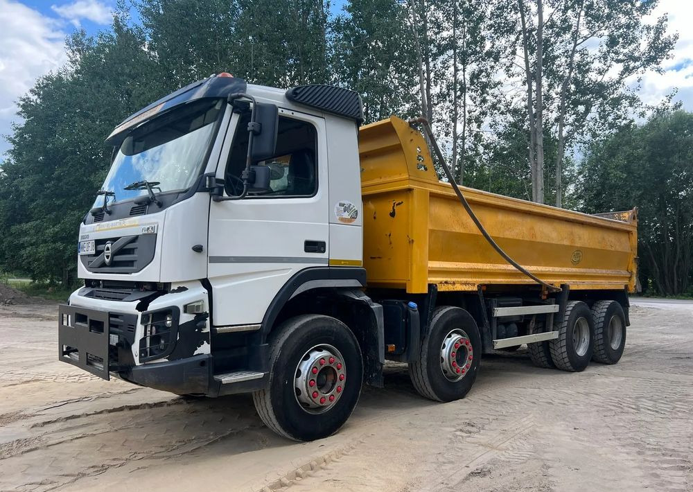 Volvo FMX-420 - Caminhão basculante: foto 2 Volvo FMX-420 - Caminhão basculante: foto 2