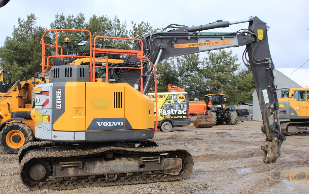 Volvo Volvo ECR 145EL - Escavadora de rastos: foto 1 Volvo Volvo ECR 145EL - Escavadora de rastos: foto 1