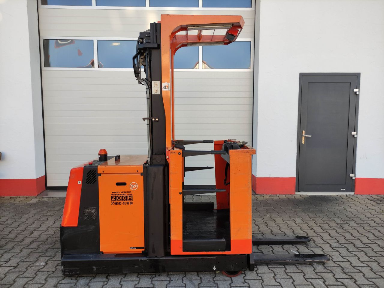 BT OME 100 M - Order-picker: foto 2 BT OME 100 M - Order-picker: foto 2