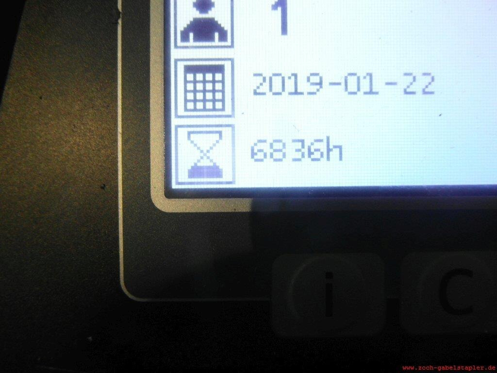 Empilhador retráctil BT RRE140E: foto 7