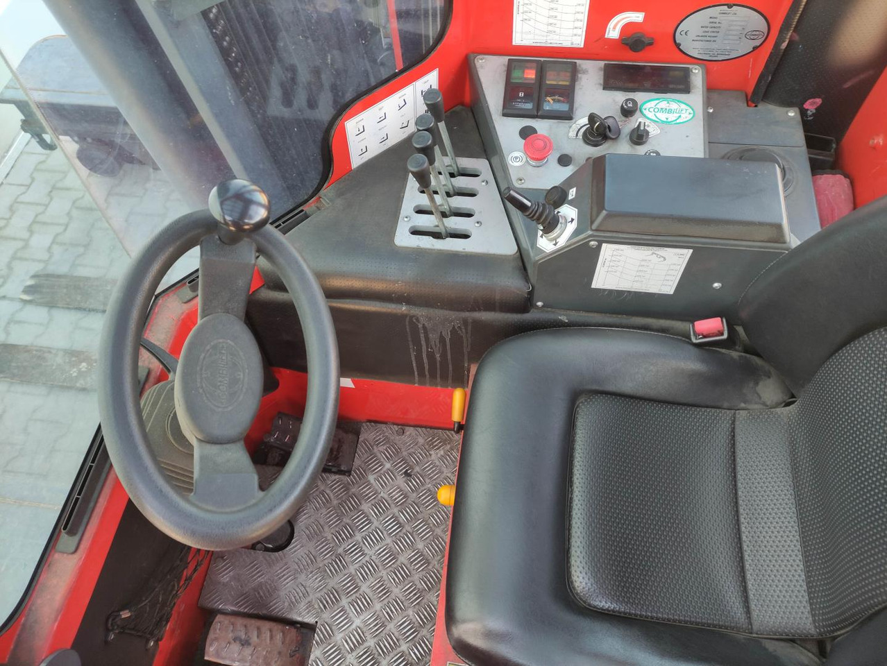 Combilift C5000 LPG - Empilhadeira: foto 5 Combilift C5000 LPG - Empilhadeira: foto 5