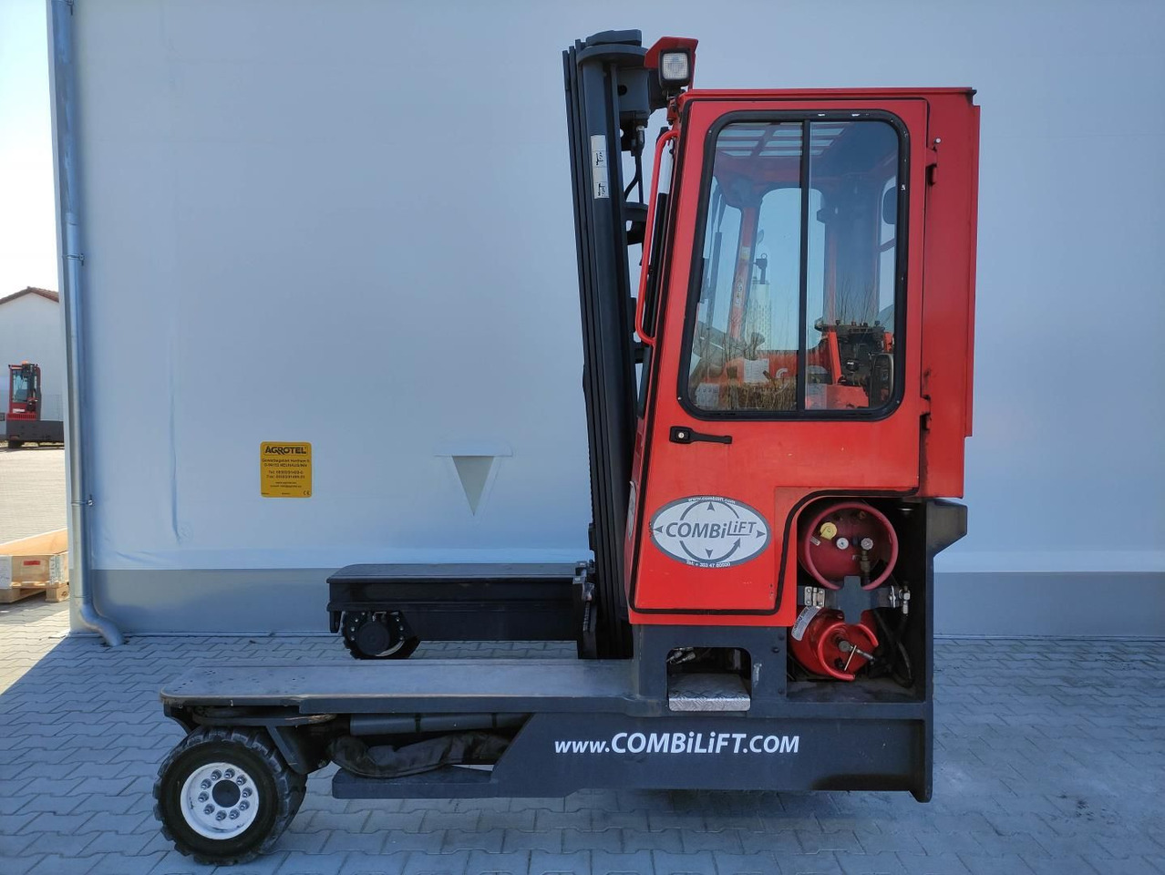 Combilift C5000 LPG - Empilhadeira: foto 1 Combilift C5000 LPG - Empilhadeira: foto 1