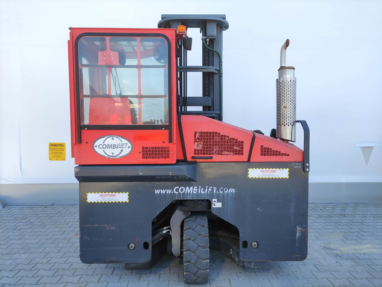 Combilift C5000 LPG - Empilhadeira: foto 4 Combilift C5000 LPG - Empilhadeira: foto 4