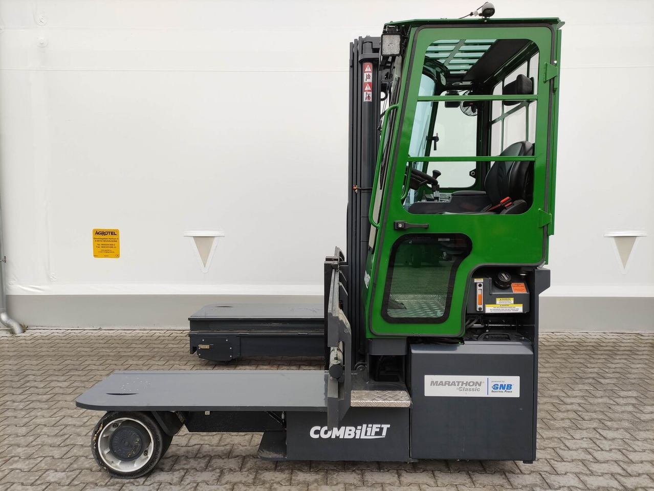Combilift C5000ET - Empilhadeira elétrica: foto 1 Combilift C5000ET - Empilhadeira elétrica: foto 1