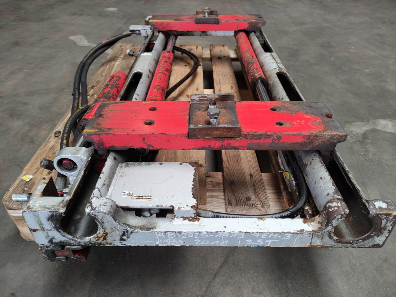 Durwen RZV 35-S - Equipamento de Equipamento de movimentação: foto 2 Durwen RZV 35-S - Equipamento de Equipamento de movimentação: foto 2