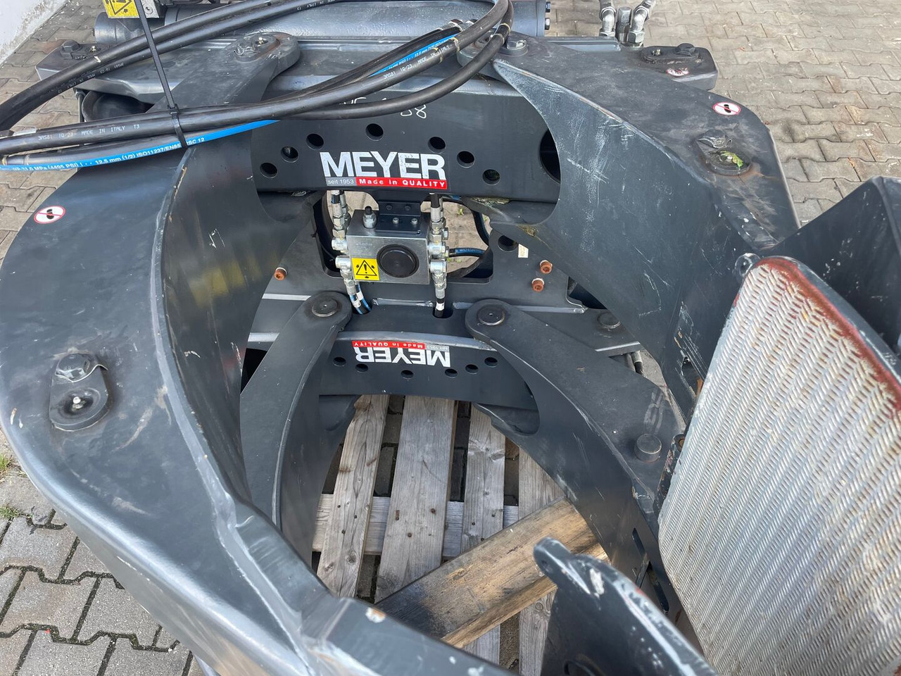 Meyer 5-2644G-16A - Equipamento de Empilhadeira: foto 4 Meyer 5-2644G-16A - Equipamento de Empilhadeira: foto 4