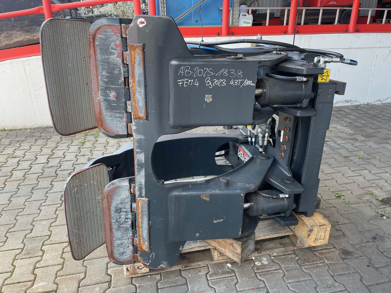 Meyer 5-2644G-16A - Equipamento de Empilhadeira: foto 3 Meyer 5-2644G-16A - Equipamento de Empilhadeira: foto 3