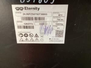 Eternity 48V 6 PZS 750 - Bateria automotiva de Empilhadeira: foto 3 Eternity 48V 6 PZS 750 - Bateria automotiva de Empilhadeira: foto 3