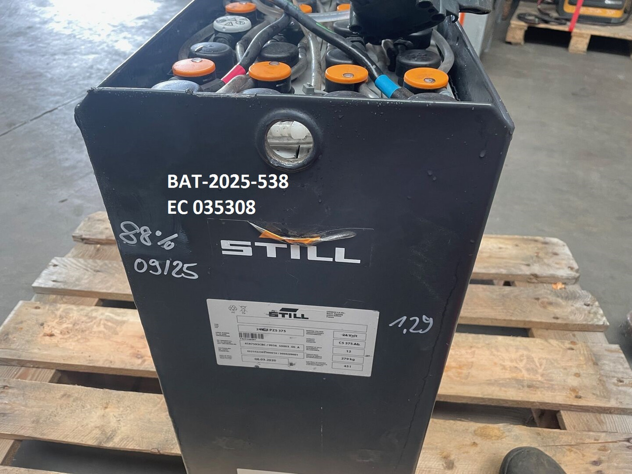 Hawker 24 Volt I 3 PZS 375 - Bateria automotiva de Equipamento de movimentação: foto 5 Hawker 24 Volt I 3 PZS 375 - Bateria automotiva de Equipamento de movimentação: foto 5
