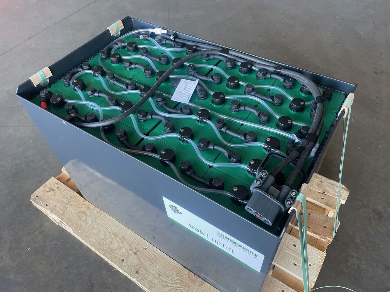 Hoppecke 48V 4 HPzS 500 - Bateria automotiva de Equipamento de movimentação: foto 1 Hoppecke 48V 4 HPzS 500 - Bateria automotiva de Equipamento de movimentação: foto 1
