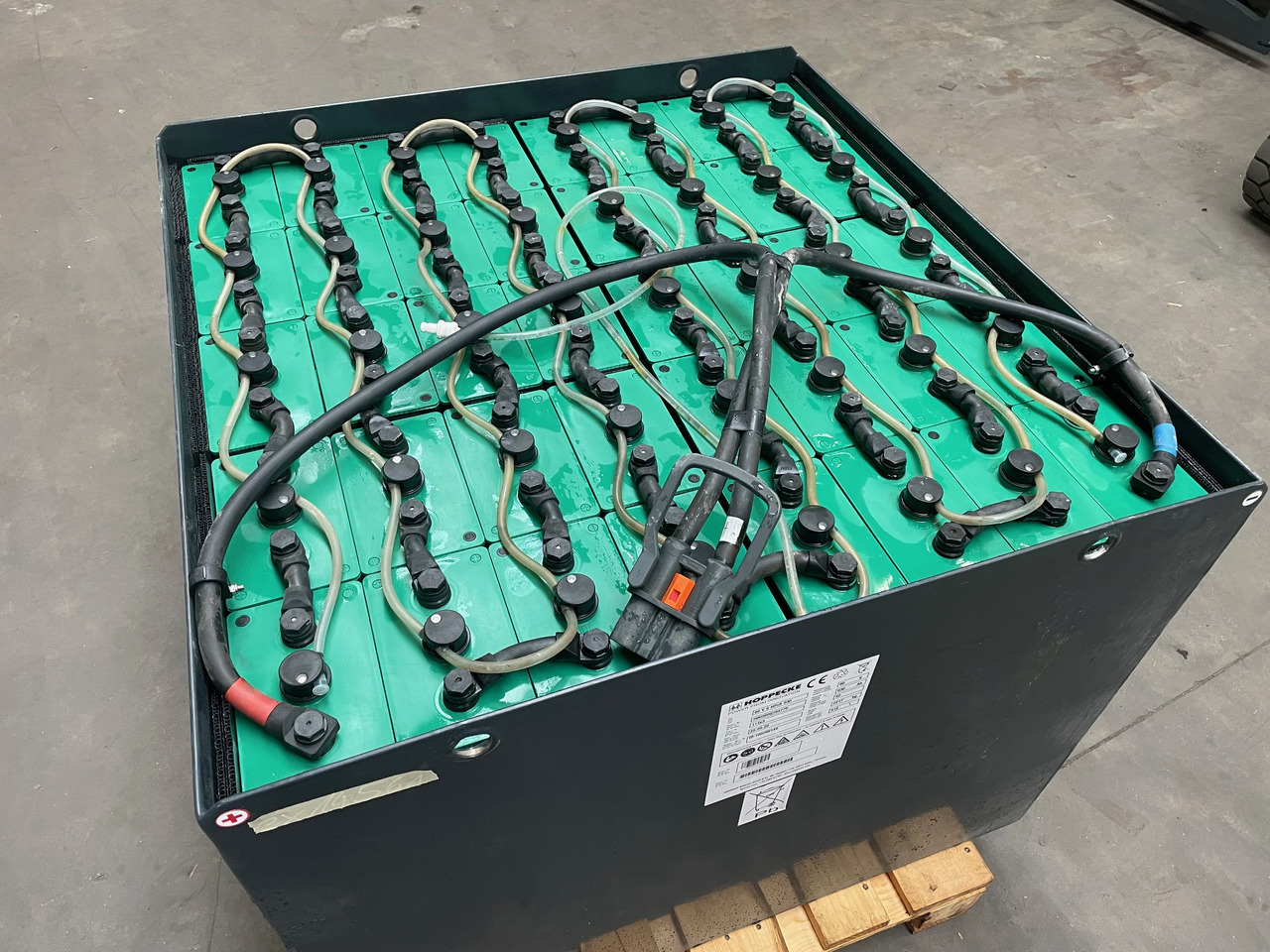 Hoppecke 80V 6 HPZS 930 - Bateria automotiva de Equipamento de movimentação: foto 1 Hoppecke 80V 6 HPZS 930 - Bateria automotiva de Equipamento de movimentação: foto 1