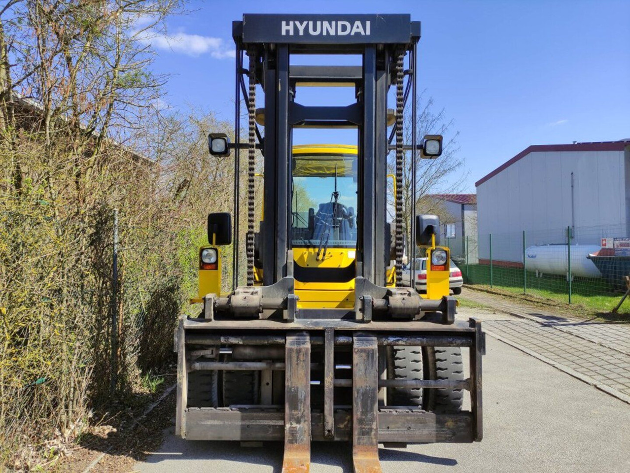 Hyundai 160D-7E - Manipulador de contentor: foto 3 Hyundai 160D-7E - Manipulador de contentor: foto 3