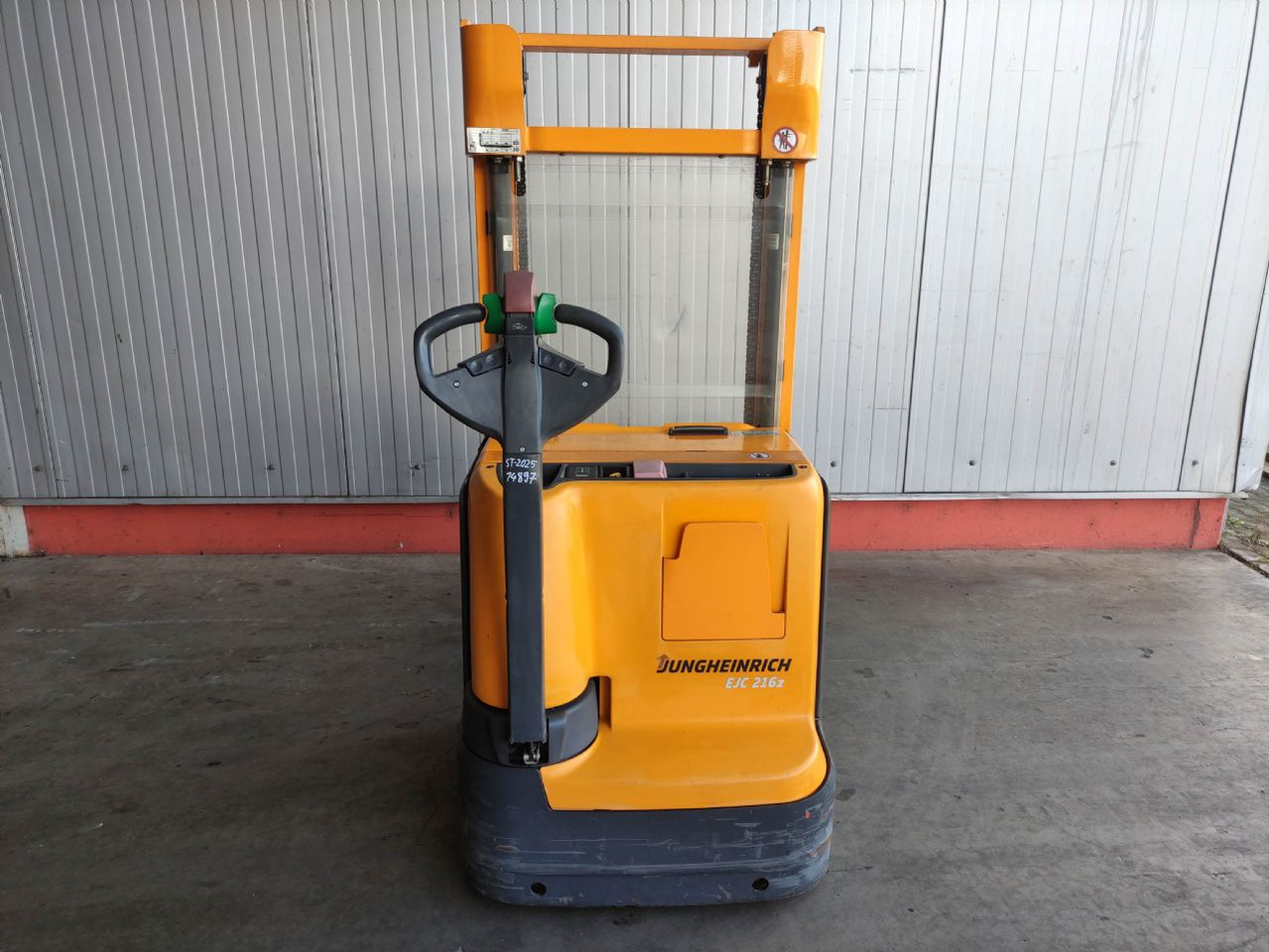 Jungheinrich EJC 216Z - Stacker: foto 4 Jungheinrich EJC 216Z - Stacker: foto 4